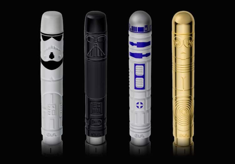 スター・ウォーズ×多機能ペン、ダース・ベイダーやR2-D2など4種が限定  