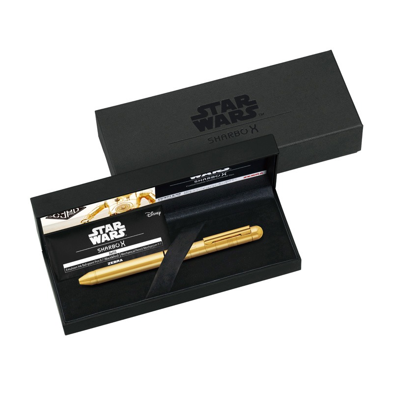 「シャーボX スター・ウォーズコレクション」専用化粧箱