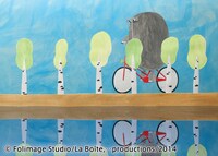 「ゾウの自転車」