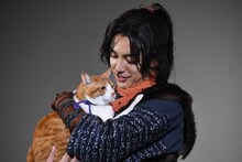 大野拓朗と金時。