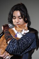 大野拓朗と金時。