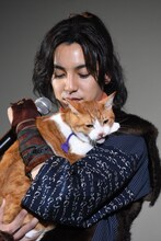 大野拓朗と金時。