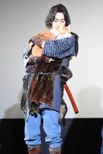 大野拓朗と金時。