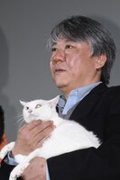 渡辺武に抱かれたあなご。