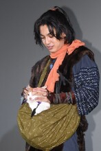 大野拓朗と金時。