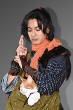 大野拓朗と金時。