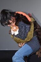 大野拓朗と金時。