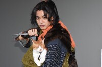 大野拓朗と金時。