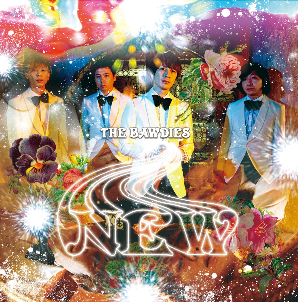THE BAWDIES「NEW」ジャケット