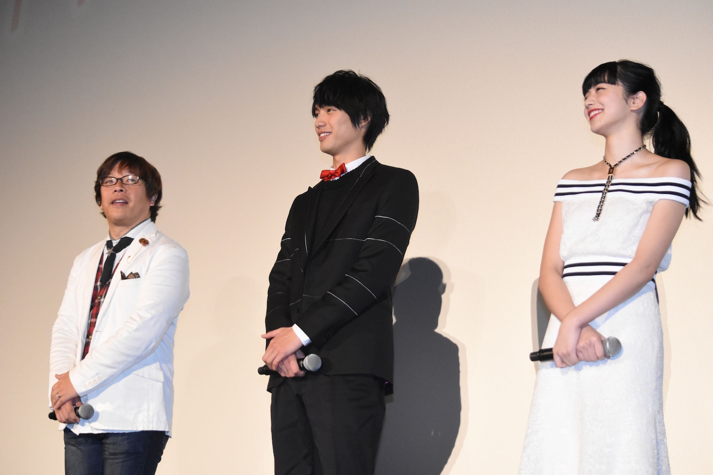 「ぼくは明日、昨日のきみとデートする」大ヒット御礼クリスマスイベントの様子。