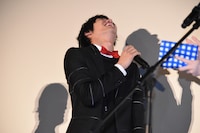 爆笑する福士蒼汰。