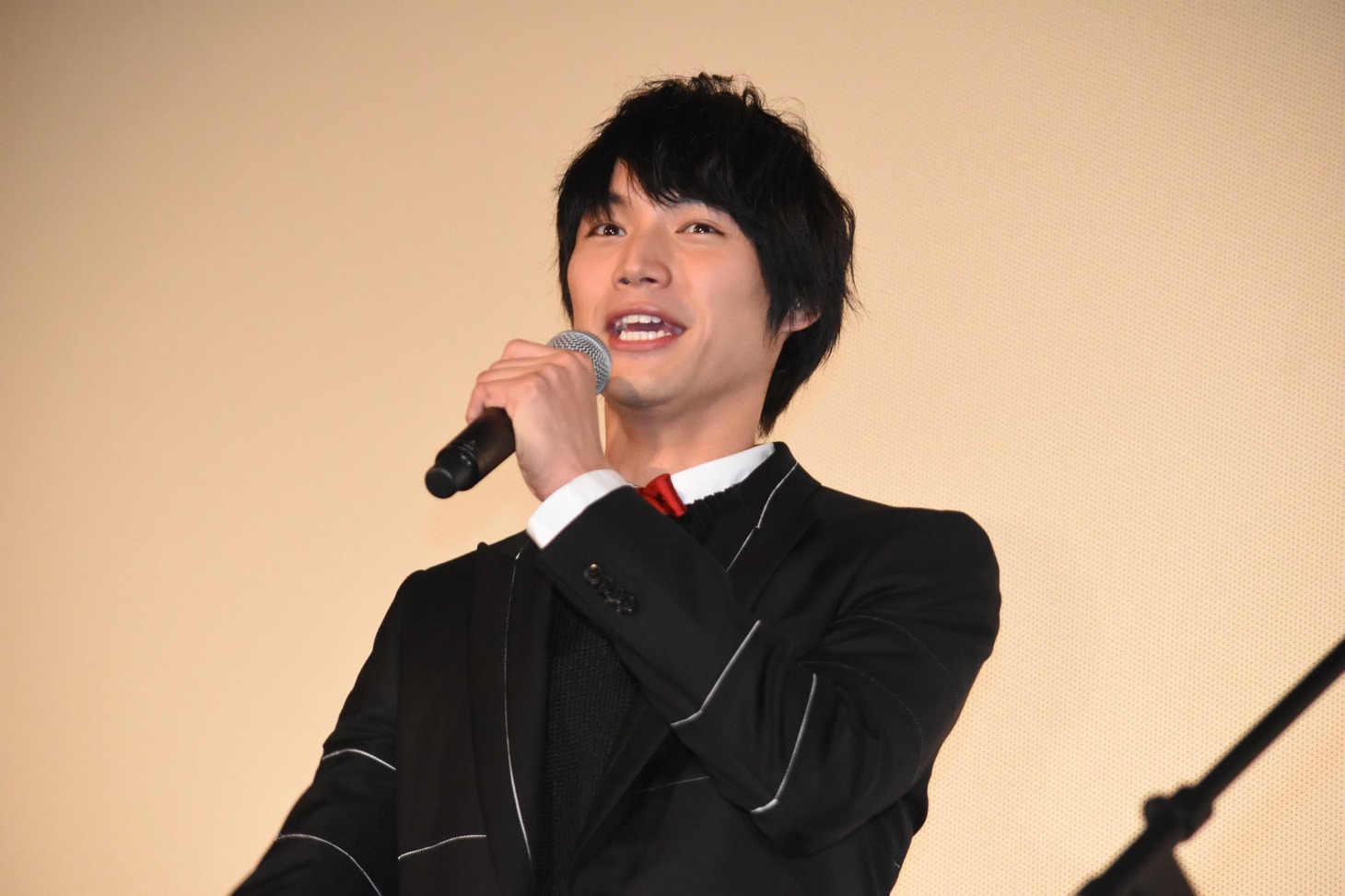 平泉成のモノマネをする福士蒼汰。