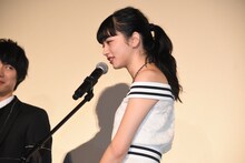 平泉成のモノマネをする小松菜奈。