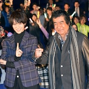 藤岡弘、&西銘駿、仮面ライダー初の応援上映で「今日は無礼講!レッツゴー変身!」
