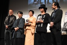 クラーク・グレッグ初来日記念ファンイベントの様子。