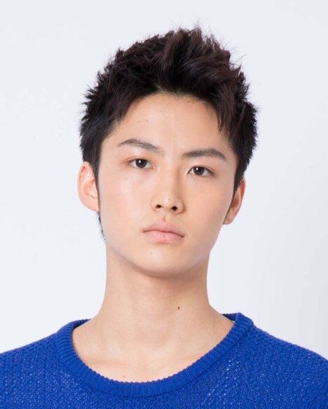 シシレッド / ラッキー役の岐洲匠。