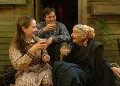 「ターシャ・テューダー 静かな水の物語」 (c)2017 映画「ターシャ・テューダー」製作委員会