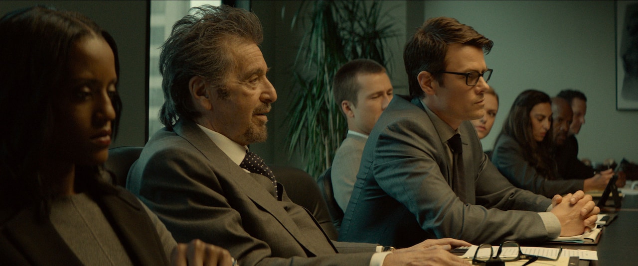 「ブラック・ファイル 野心の代償」