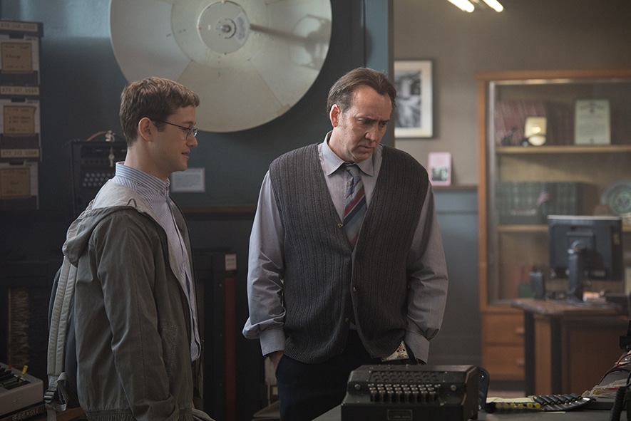 「スノーデン」新場面写真