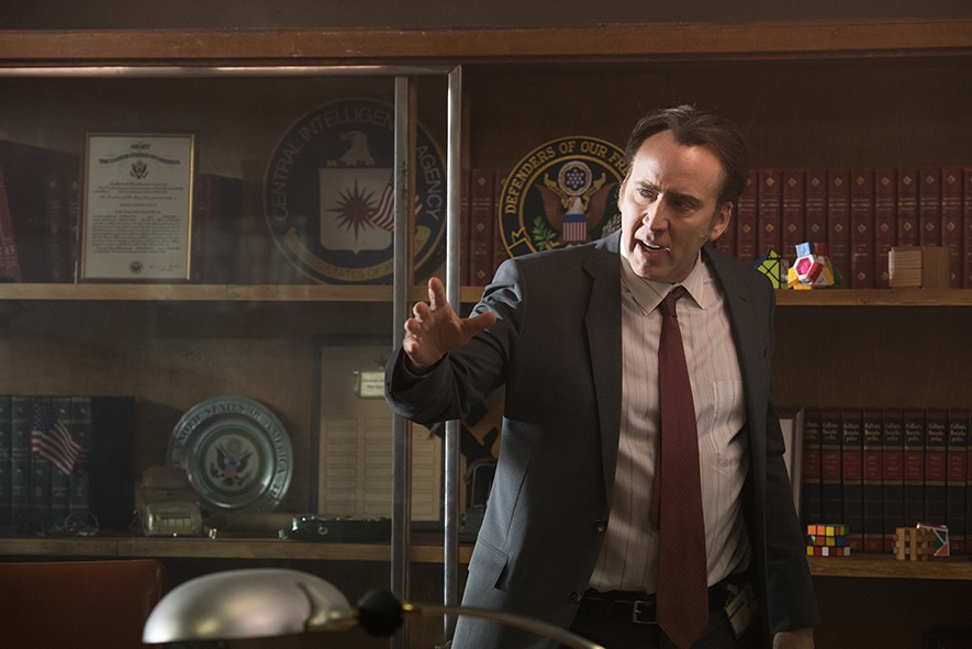 「スノーデン」新場面写真