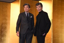 左から舘ひろし、柴田恭兵。