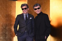 左から舘ひろし、柴田恭兵。