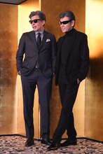 左から舘ひろし、柴田恭兵。