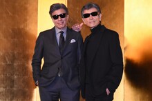 左から舘ひろし、柴田恭兵。