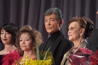 左から宮沢りえ、木の実ナナ、柴田恭兵、石原まき子。