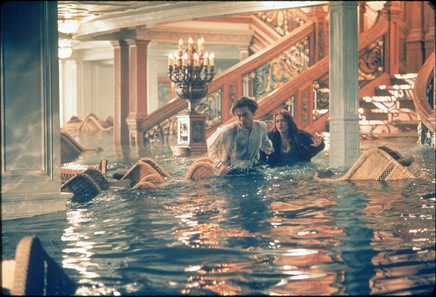 「タイタニック」 (c)1997 Twentieth Century Fox Film Corporation and Paramount Pictures Corporation. All rights reserved.