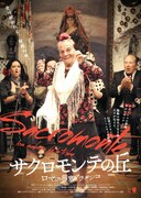 「サクロモンテの丘～ロマの洞窟フラメンコ」チラシビジュアル