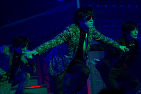 12月17日公演の「PERFECT SHOTA」より、松島庄汰。