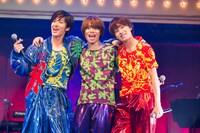 左から水田航生、太田将熙、富田健太郎。