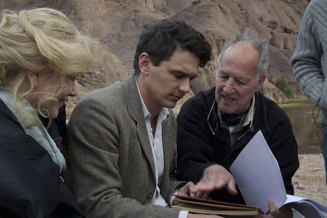 「アラビアの女王 愛と宿命の日々」メイキングカット