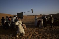 「アラビアの女王 愛と宿命の日々」メイキングカット