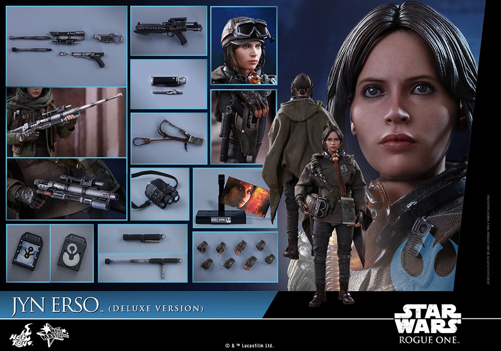 ホットトイズ スターウォーズ ジンアーソ Amazon.co.jp: ムービーマスターピース スターウォーズ 1/6 ジン