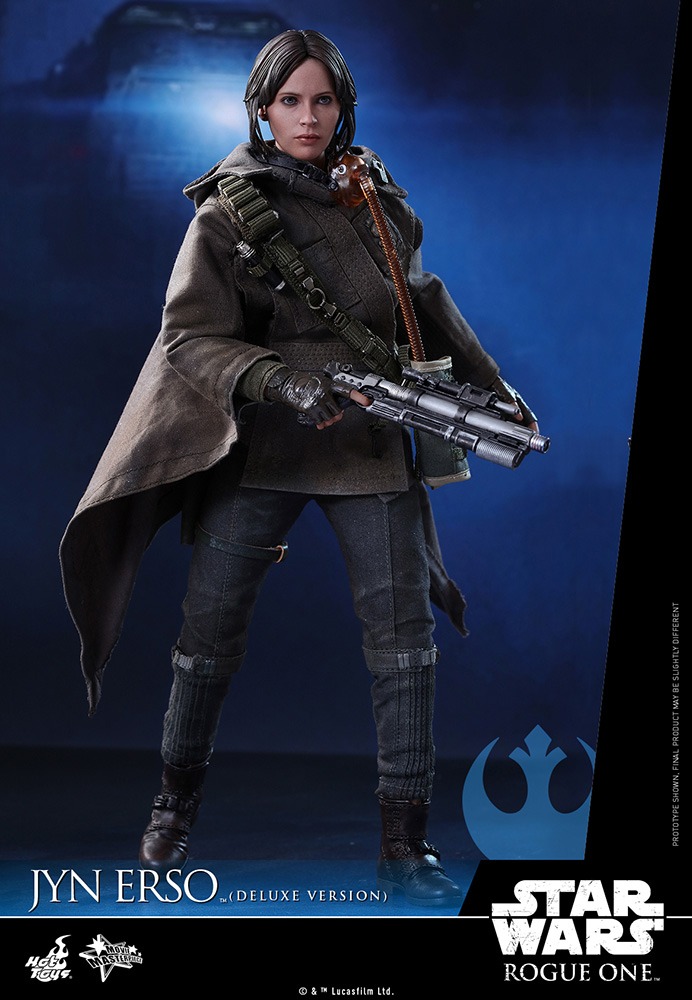 【ムービー・マスターピース】「ローグ・ワン／スター・ウォーズ・ストーリー」1/6スケールフィギュア ジン・アーソ（ボーナスアクセサリー付き）