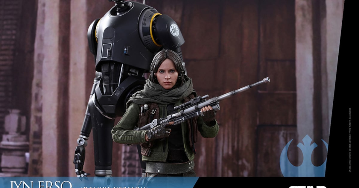 ローグ・ワン」ジン・アーソとK-2SOの1/6スケールフィギュア発売 