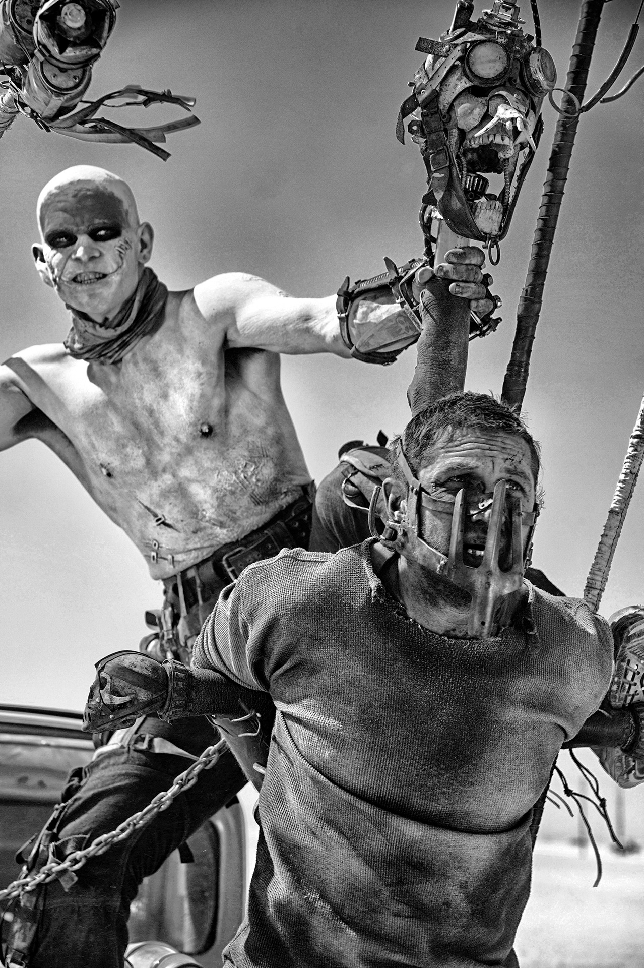 「『マッドマックス 怒りのデス・ロード』＜ブラック＆クローム＞エディション」
