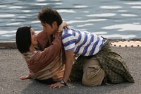 「ケータイ捜査官7」より「圏外の女」（ディレクターズカット版）。(c)WiZ・Production I.G・バディ携帯プロジェクトLLP / テレビ東京