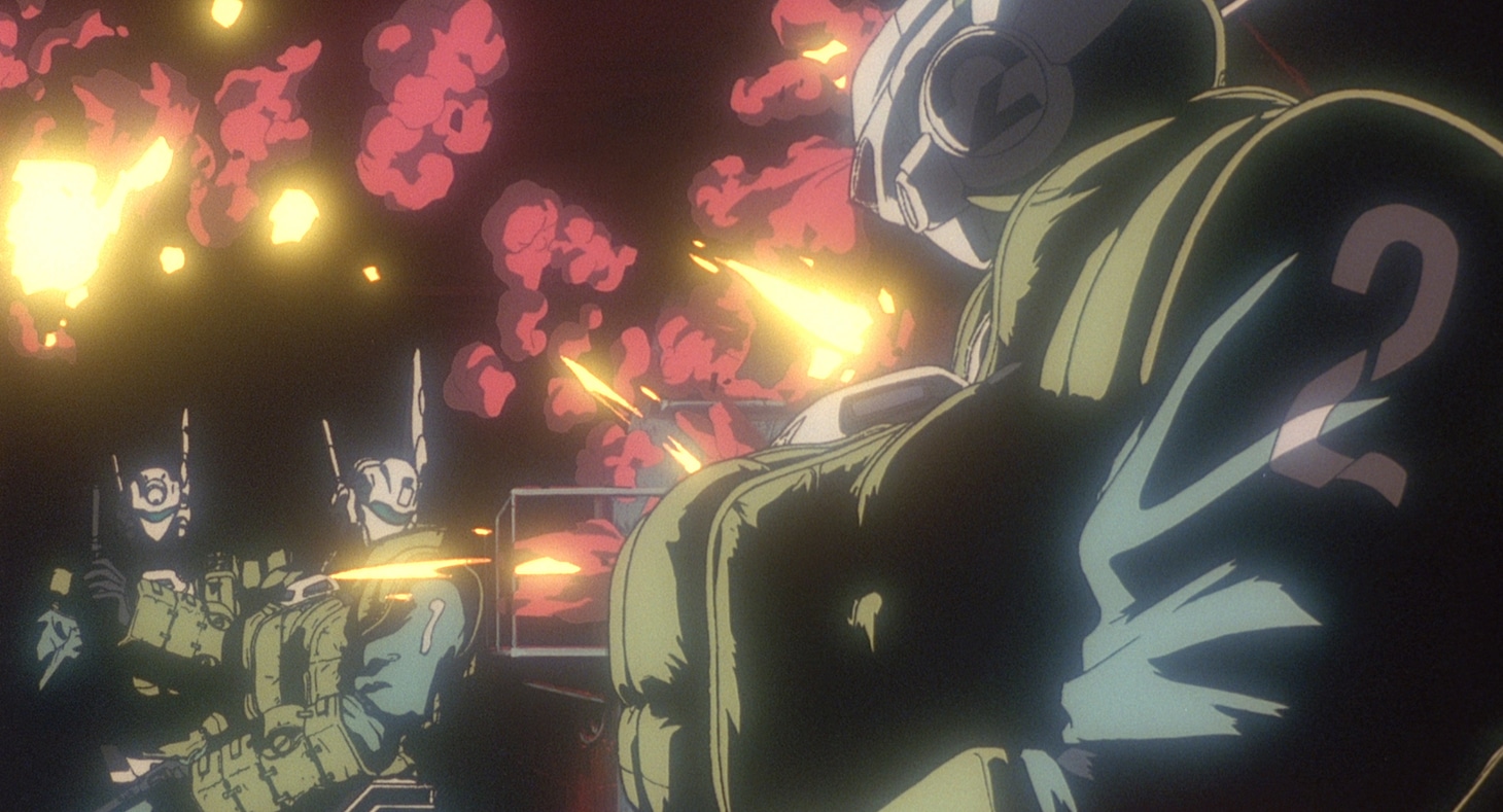 「機動警察パトレイバー2 the Movie」 (c)1993 HEADGEAR / BANDAI VISUAL / TOHOKUSHINSHA / Production I.G