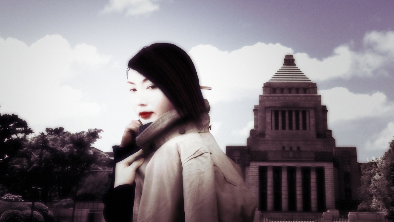「立喰師列伝」 (c)2006 押井守・Production I.G / 立喰師列伝製作委員会