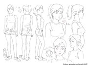 「旅のロボから」展より。