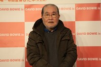 カメラマンの鋤田正義。