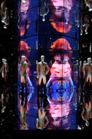 「DAVID BOWIE is」会場の様子。