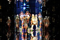 「DAVID BOWIE is」会場の様子。