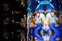 「DAVID BOWIE is」会場の様子。
