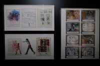 「DAVID BOWIE is」会場の展示物。