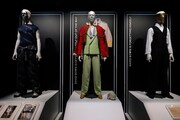 「DAVID BOWIE is」会場の展示物。