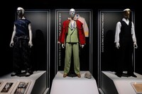 「DAVID BOWIE is」会場の展示物。